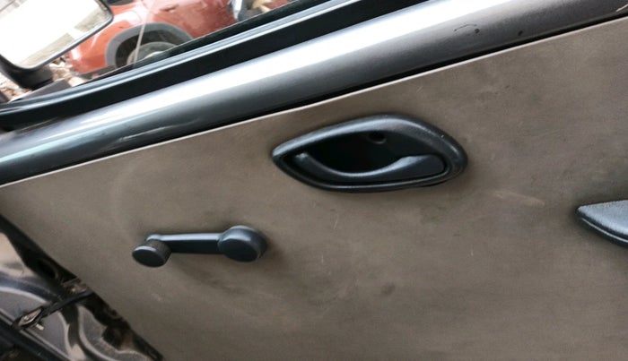 2011 Maruti Eeco 5 STR WITH A/C+HTR, Petrol, Manual, 59,830 km, interior