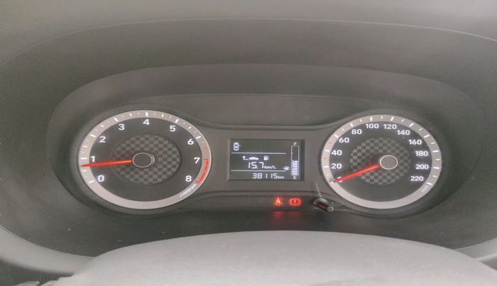 2021 Hyundai GRAND I10 NIOS MAGNA 1.2 KAPPA VTVT, Petrol, Manual, 38,115 km, interior