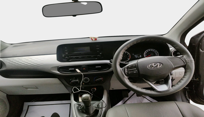 2021 Hyundai GRAND I10 NIOS MAGNA 1.2 KAPPA VTVT, Petrol, Manual, 38,115 km, interior