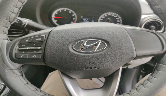 2021 Hyundai GRAND I10 NIOS MAGNA 1.2 KAPPA VTVT, Petrol, Manual, 38,115 km, interior