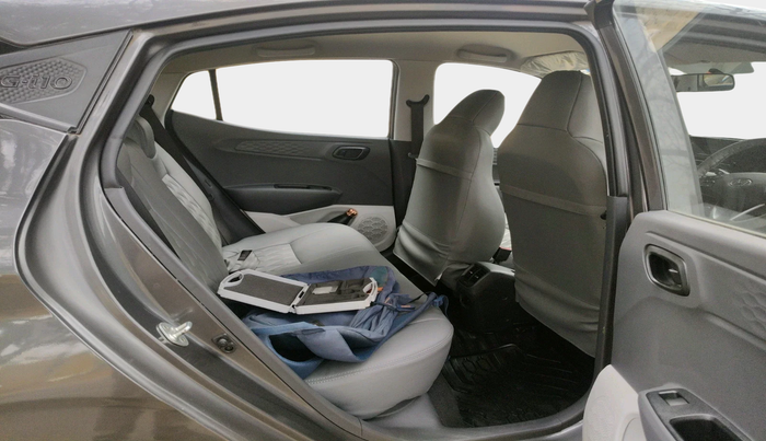 2021 Hyundai GRAND I10 NIOS MAGNA 1.2 KAPPA VTVT, Petrol, Manual, 38,115 km, interior