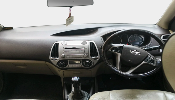 2012 Hyundai i20 SPORTZ 1.4 CRDI, Diesel, Manual, 1,39,737 km, interior