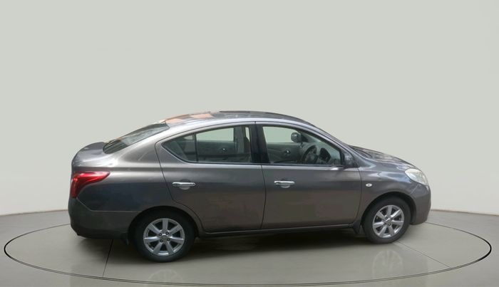 2012 Nissan Sunny XV DIESEL, Diesel, Manual, 1,34,164 km, exterior