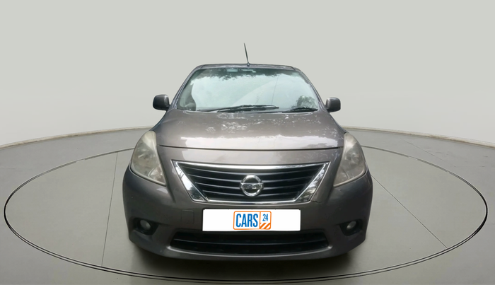 2012 Nissan Sunny XV DIESEL, Diesel, Manual, 1,34,164 km, exterior