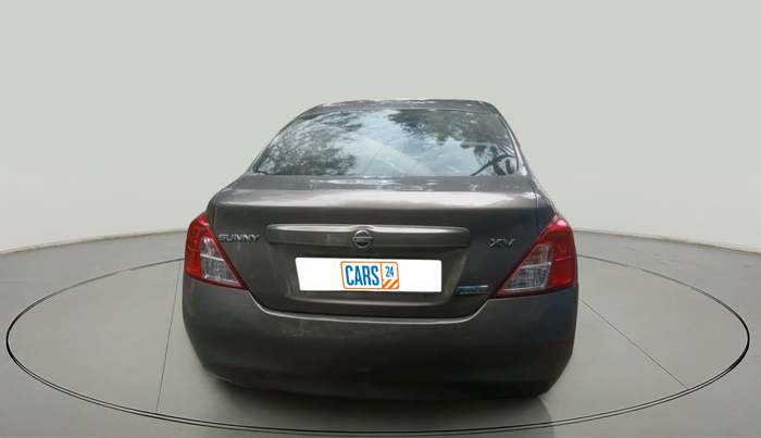 2012 Nissan Sunny XV DIESEL, Diesel, Manual, 1,34,164 km, exterior