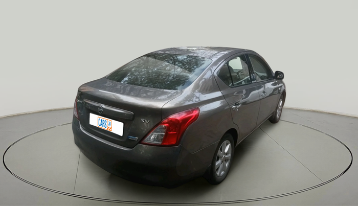 2012 Nissan Sunny XV DIESEL, Diesel, Manual, 1,34,164 km, exterior