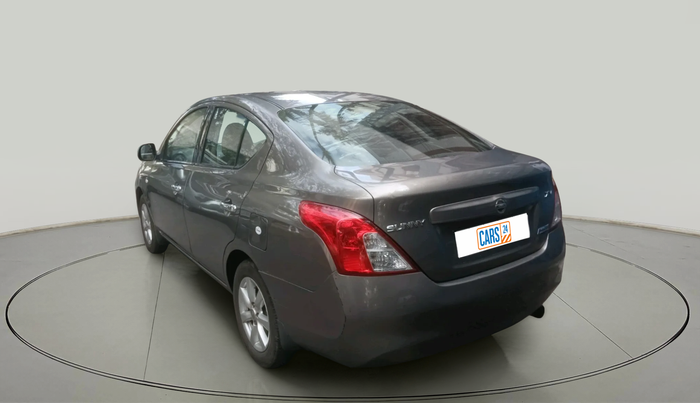 2012 Nissan Sunny XV DIESEL, Diesel, Manual, 1,34,164 km, exterior