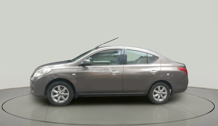 2012 Nissan Sunny XV DIESEL, Diesel, Manual, 1,34,164 km, exterior