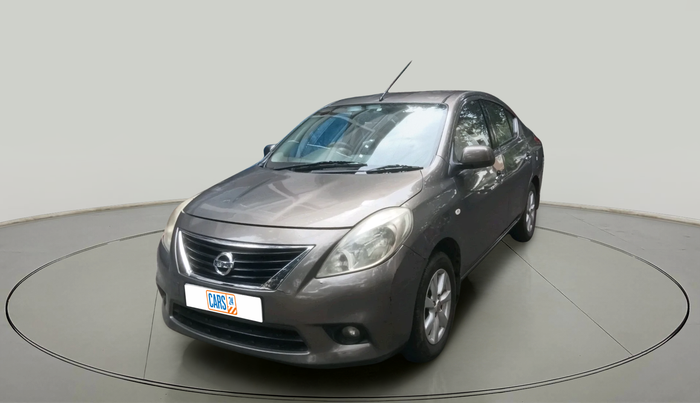 2012 Nissan Sunny XV DIESEL, Diesel, Manual, 1,34,164 km, exterior