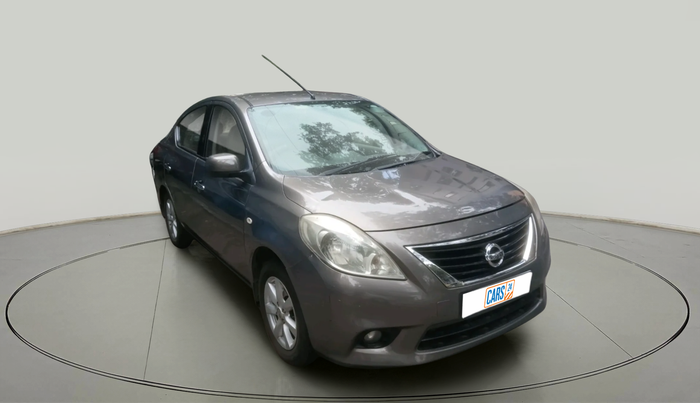 2012 Nissan Sunny XV DIESEL, Diesel, Manual, 1,34,164 km, exterior