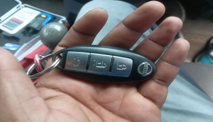 2012 Nissan Sunny XV DIESEL, Diesel, Manual, 1,34,164 km, interior