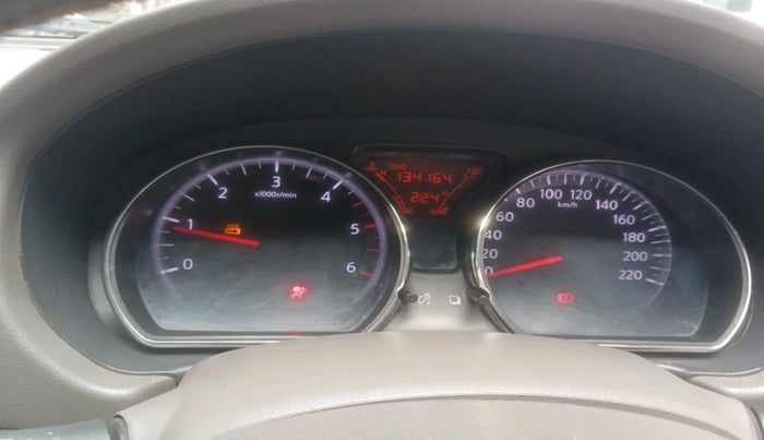 2012 Nissan Sunny XV DIESEL, Diesel, Manual, 1,34,164 km, interior