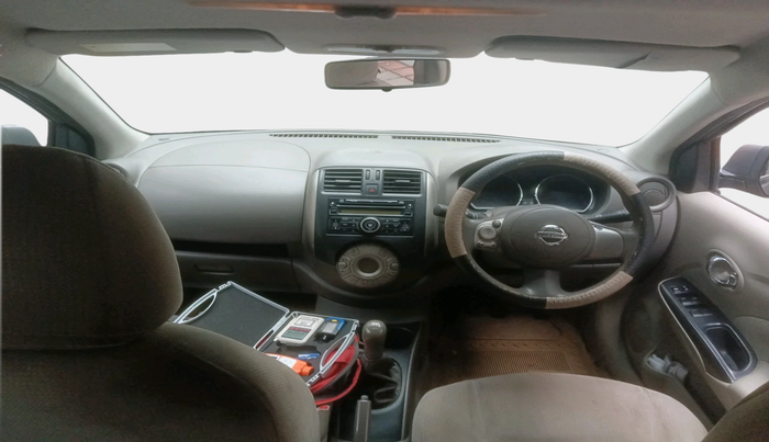 2012 Nissan Sunny XV DIESEL, Diesel, Manual, 1,34,164 km, interior