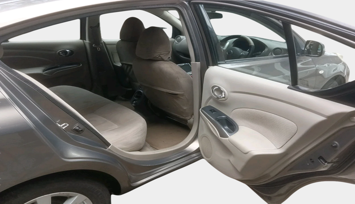 2012 Nissan Sunny XV DIESEL, Diesel, Manual, 1,34,164 km, interior