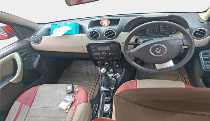 2013 Renault Duster 85 PS RXL DIESEL, Diesel, Manual, 1,05,761 km, interior