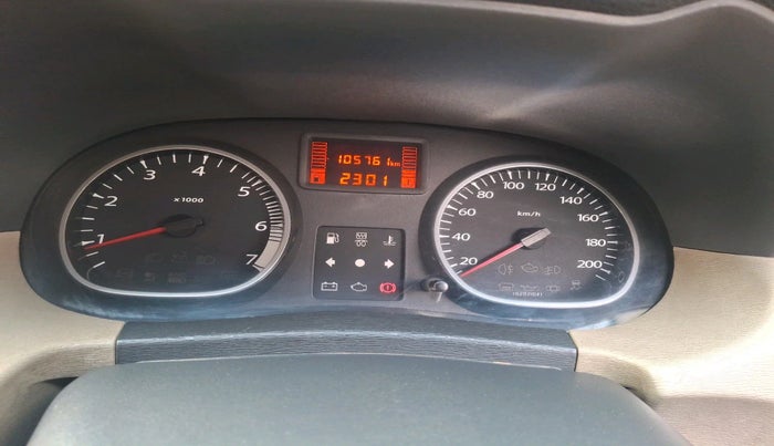 2013 Renault Duster 85 PS RXL DIESEL, Diesel, Manual, 1,05,761 km, interior