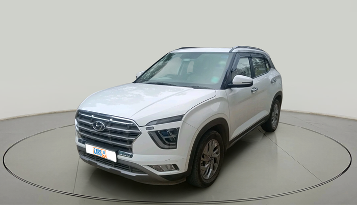 2022 Hyundai Creta SX IVT 1.5 PETROL, Petrol, Automatic, 27,160 km, exterior