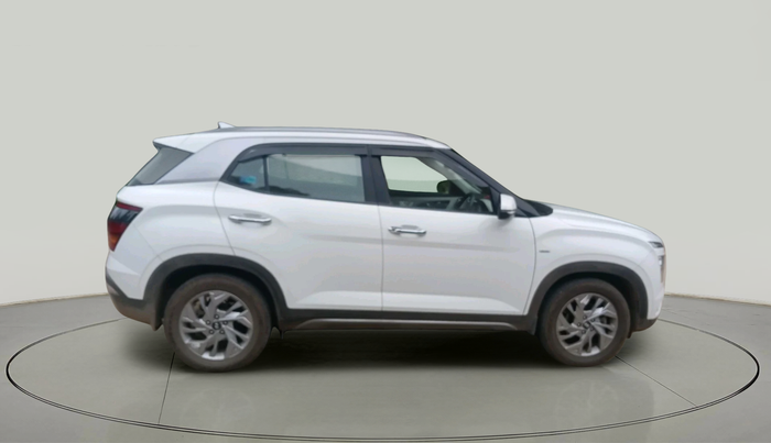 2022 Hyundai Creta SX IVT 1.5 PETROL, Petrol, Automatic, 27,160 km, exterior