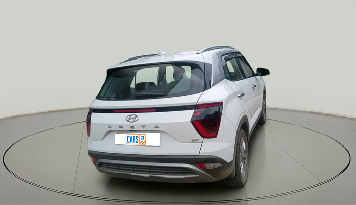 2022 Hyundai Creta SX IVT 1.5 PETROL, Petrol, Automatic, 27,160 km, exterior