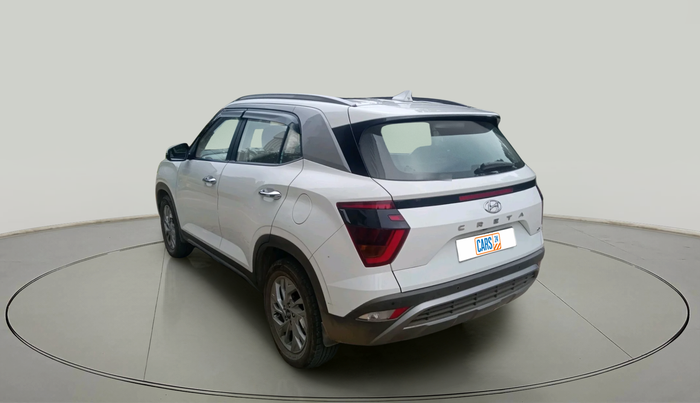 2022 Hyundai Creta SX IVT 1.5 PETROL, Petrol, Automatic, 27,160 km, exterior