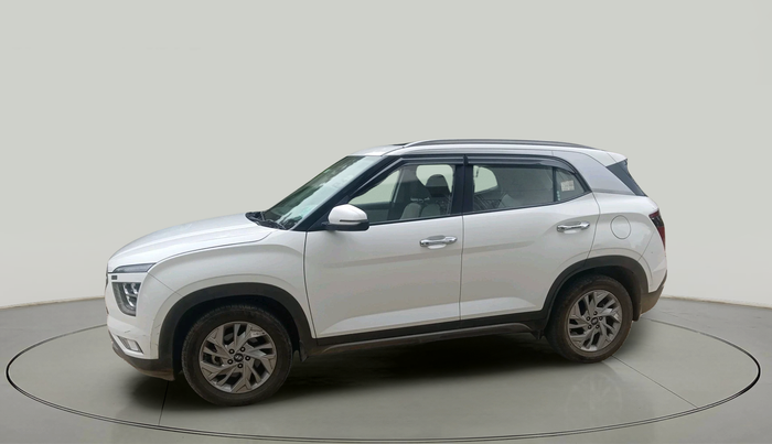 2022 Hyundai Creta SX IVT 1.5 PETROL, Petrol, Automatic, 27,160 km, exterior
