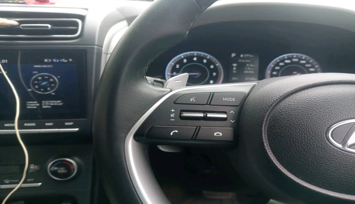 2022 Hyundai Creta SX IVT 1.5 PETROL, Petrol, Automatic, 27,160 km, interior