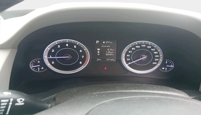 2022 Hyundai Creta SX IVT 1.5 PETROL, Petrol, Automatic, 27,160 km, interior