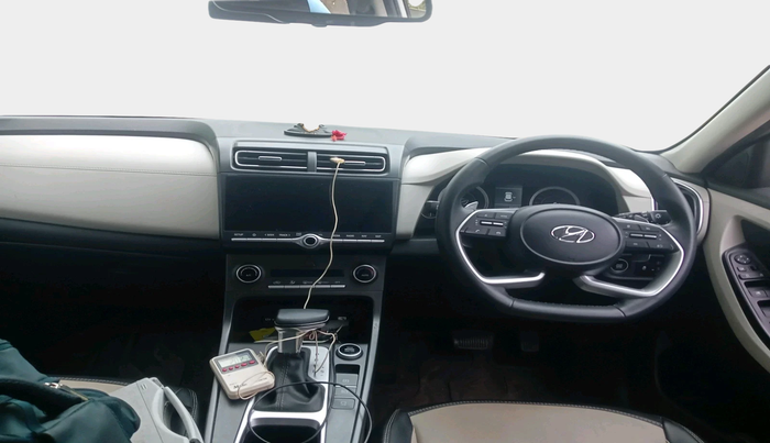 2022 Hyundai Creta SX IVT 1.5 PETROL, Petrol, Automatic, 27,160 km, interior