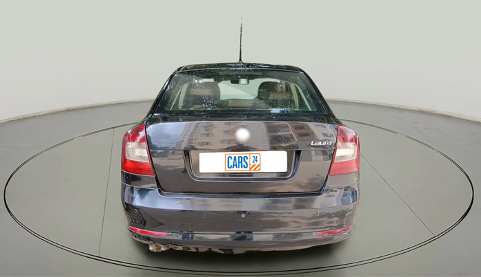 2010 Skoda Laura ELEGANCE 1.9 TDI AT, Diesel, Automatic, 2,31,652 km, exterior