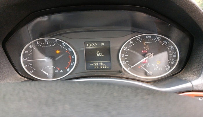 2010 Skoda Laura ELEGANCE 1.9 TDI AT, Diesel, Automatic, 2,31,652 km, interior