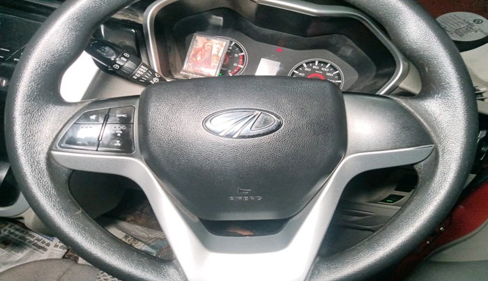 2016 Mahindra Kuv100 K6 PLUS D 6 STR, Diesel, Manual, 73,760 km, interior