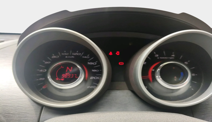 2014 Mahindra XUV500 W8, Diesel, Manual, 98,937 km, interior
