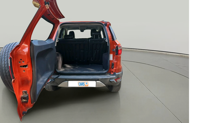 2013 Ford Ecosport TITANIUM 1.5L DIESEL (OPT), Diesel, Manual, 1,19,274 km, exterior