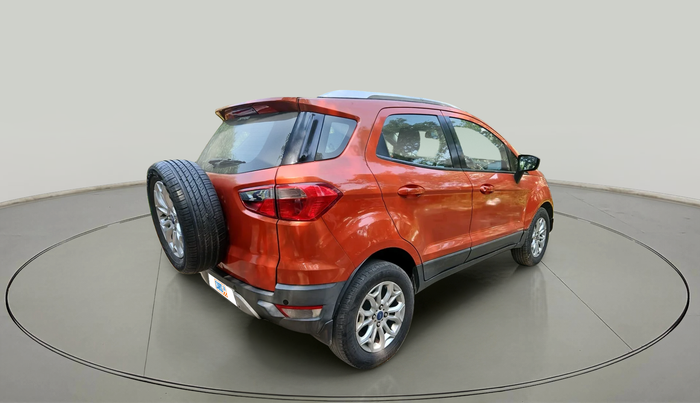 2013 Ford Ecosport TITANIUM 1.5L DIESEL (OPT), Diesel, Manual, 1,19,274 km, exterior