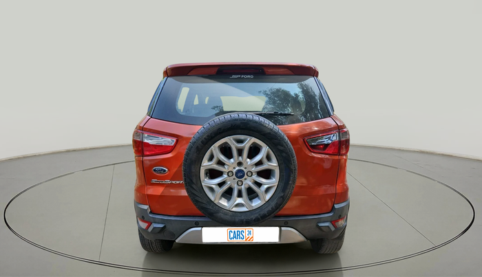 2013 Ford Ecosport TITANIUM 1.5L DIESEL (OPT), Diesel, Manual, 1,19,274 km, exterior