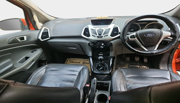 2013 Ford Ecosport TITANIUM 1.5L DIESEL (OPT), Diesel, Manual, 1,19,274 km, interior