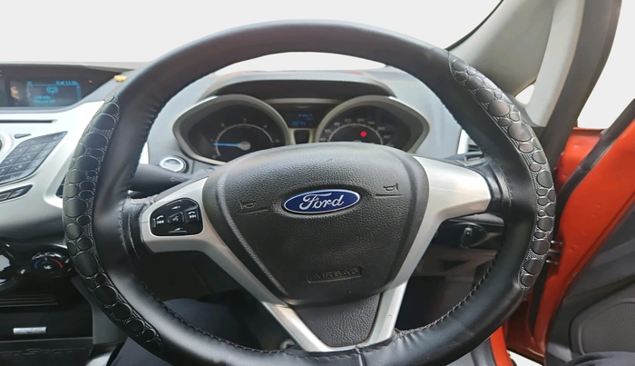 2013 Ford Ecosport TITANIUM 1.5L DIESEL (OPT), Diesel, Manual, 1,19,274 km, interior