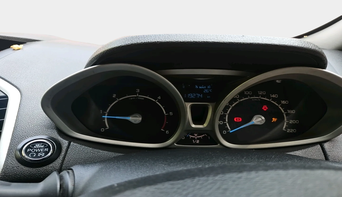 2013 Ford Ecosport TITANIUM 1.5L DIESEL (OPT), Diesel, Manual, 1,19,274 km, interior