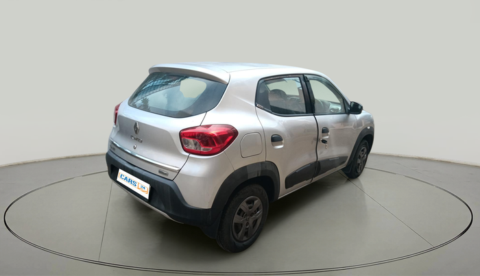 2016 Renault Kwid RXT 1.0 AMT (O), Petrol, Automatic, 7,297 km, exterior
