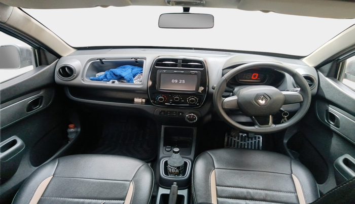 2016 Renault Kwid RXT 1.0 AMT (O), Petrol, Automatic, 7,297 km, interior