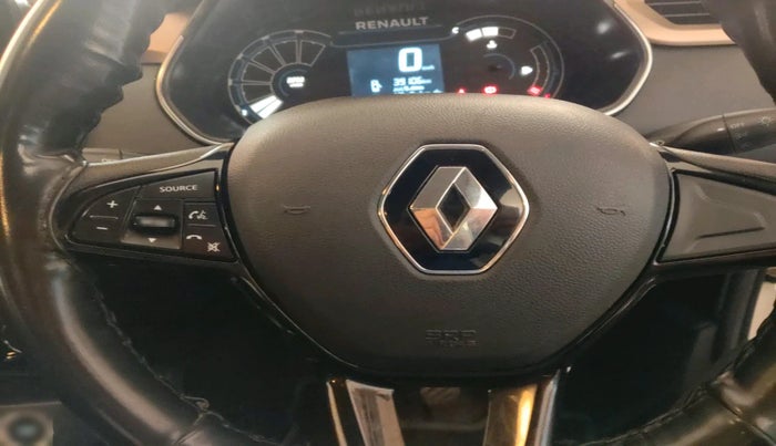 2022 Renault Kiger RXT MT, Petrol, Manual, 39,106 km, interior