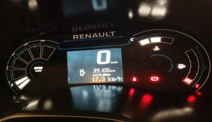 2022 Renault Kiger RXT MT, Petrol, Manual, 39,106 km, interior