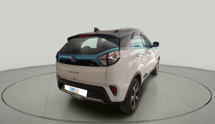 2022 Tata NEXON EV XZ PLUS, Electric, Automatic, 1,00,444 km, exterior