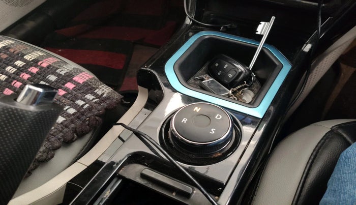 2022 Tata NEXON EV XZ PLUS, Electric, Automatic, 1,00,444 km, interior