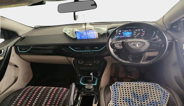 2022 Tata NEXON EV XZ PLUS, Electric, Automatic, 1,00,444 km, interior