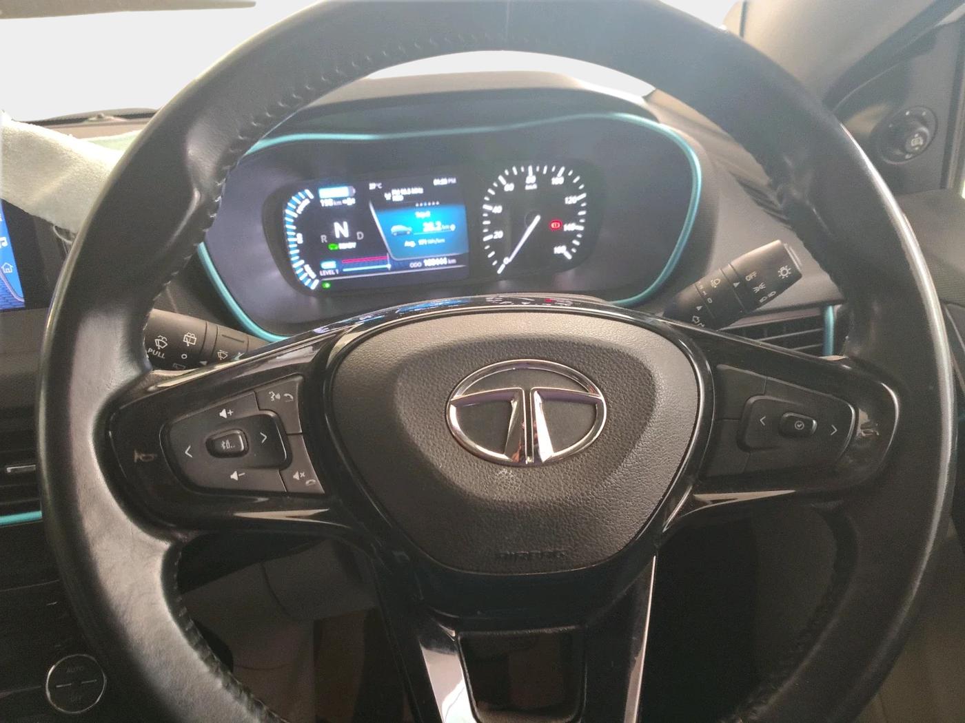 2022 Tata NEXON EV XZ PLUS, Electric, Automatic, 1,00,444 km, interior