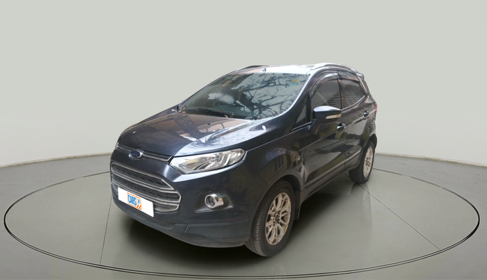 2014 Ford Ecosport TITANIUM 1.5L PETROL AT, Petrol, Automatic, 66,326 km, exterior