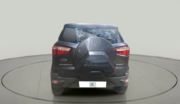 2014 Ford Ecosport TITANIUM 1.5L PETROL AT, Petrol, Automatic, 66,326 km, exterior