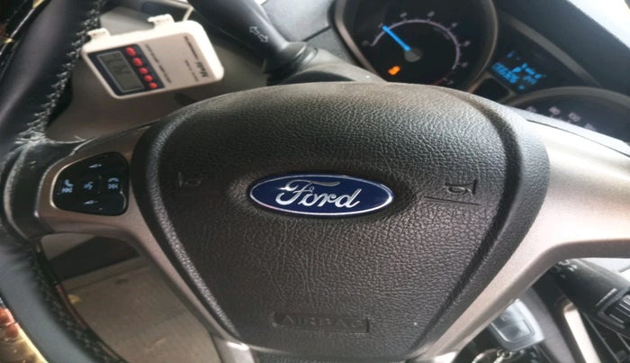 2014 Ford Ecosport TITANIUM 1.5L PETROL AT, Petrol, Automatic, 66,326 km, interior