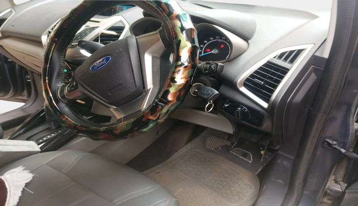 2014 Ford Ecosport TITANIUM 1.5L PETROL AT, Petrol, Automatic, 66,326 km, interior